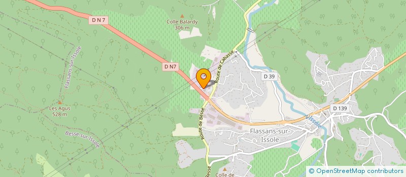 localisation de l'entreprise ECORECEPT à TOULON