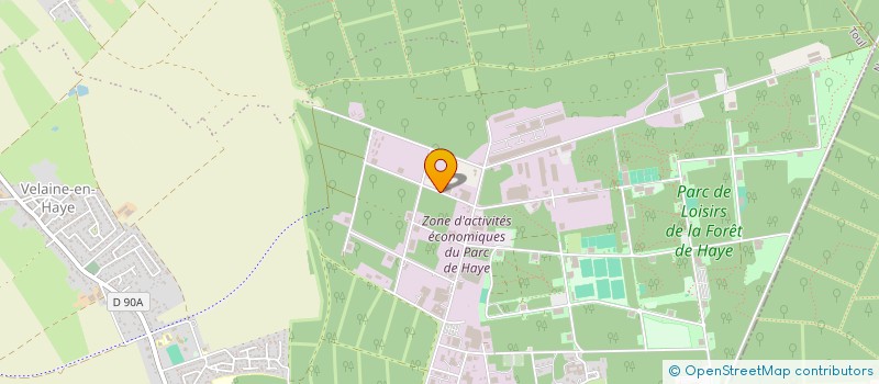 localisation de l'entreprise ECOREFER  BOIS-DE-HAYE