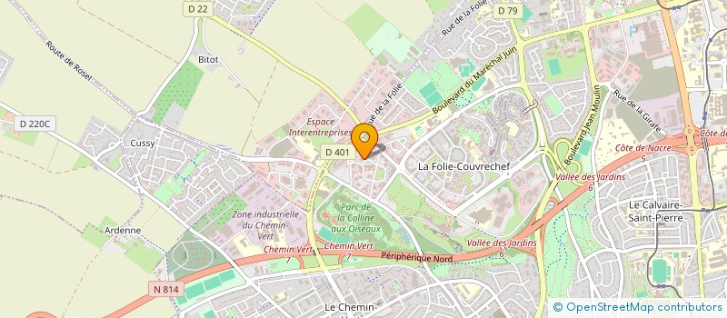 localisation de l'entreprise ECORESO AUTONOMIE LOIRE ATLANTIQUE à CAEN
