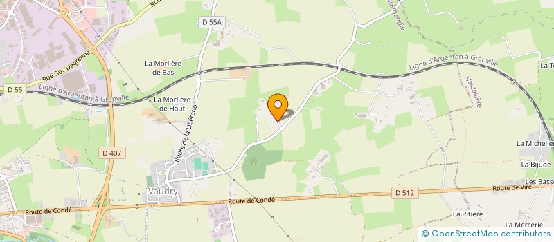 localisation de l'entreprise ECORESO AUTONOMIE PYRENEES-ATLANTIQUES  VIRE-NORMANDIE