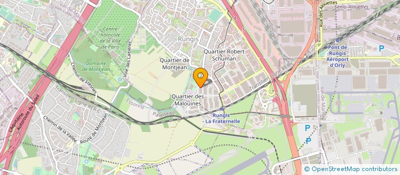 localisation de l'entreprise ECORESO AUTONOMIE VAL DE MARNE à RUNGIS