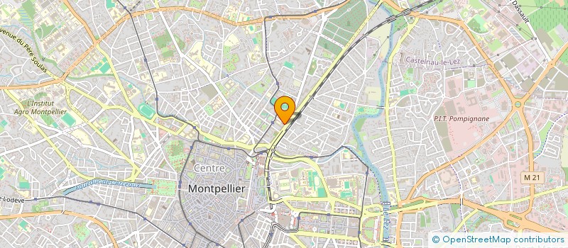 localisation de l'entreprise ECORIDE MOBILITY à MONTPELLIER