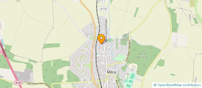 localisation de l'entreprise ECOROPE  MERU