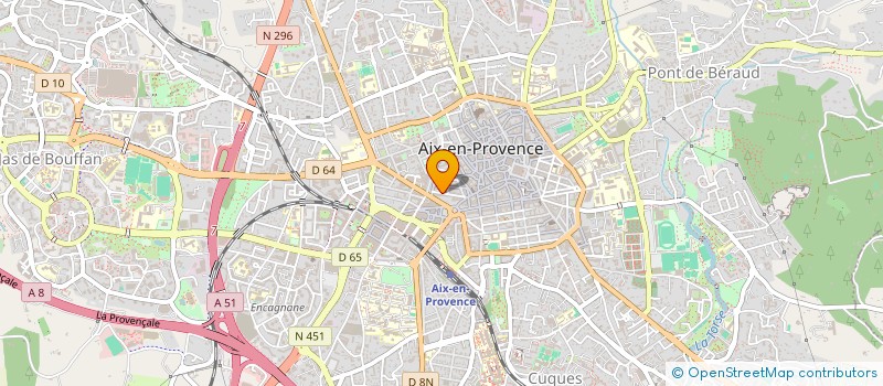localisation de l'entreprise ECORP  AIX-EN-PROVENCE