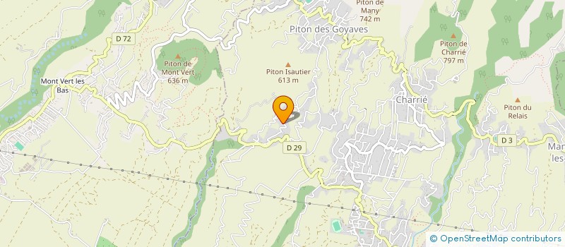 localisation de l'entreprise ECORUN TOUR  PETITE-ILE