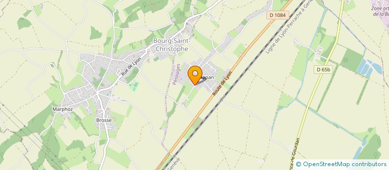 localisation de l'entreprise ECOSAGE SOLUTIONS  PEROUGES