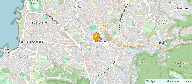 localisation de l'entreprise ECOSAPIN MARSEILLE à MARSEILLE