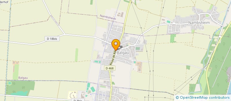 localisation de l'entreprise ECOSIGNAL  LABAROCHE