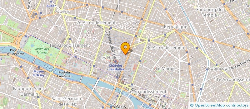 localisation de l'entreprise ECOSOL AIR PLUS à PARIS
