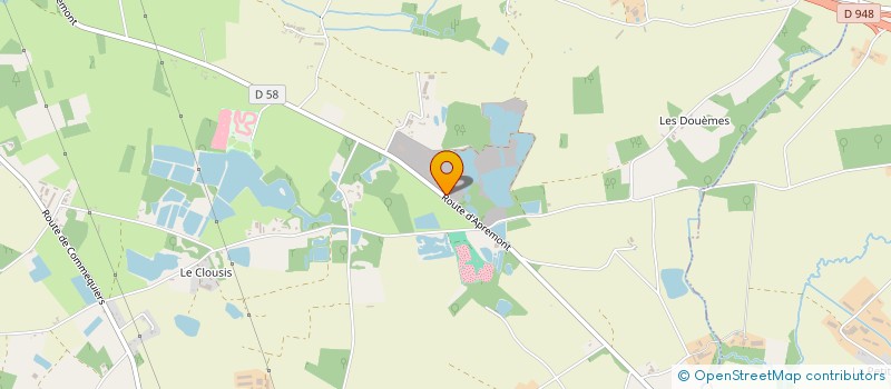 localisation de l'entreprise ECOSOLAR à CHALLANS