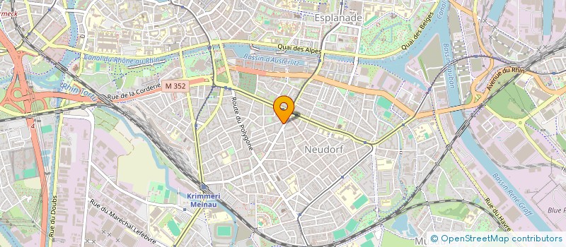 localisation de l'entreprise ECOSOLEIL  SAINT-HIPPOLYTE