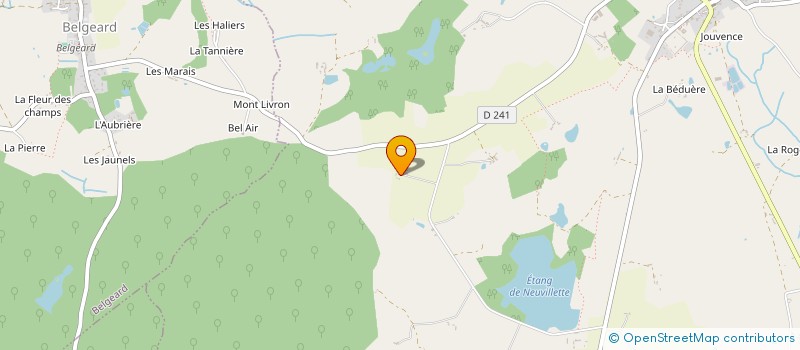 localisation de l'entreprise ECOSOLEIL  VIMARTIN-SUR-ORTHE