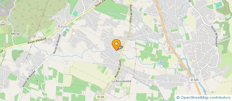 localisation de l'entreprise ECOSUN HABITAT à BAGARD