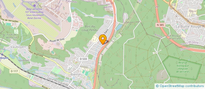 localisation de l'entreprise ECOSVTC  FREJUS