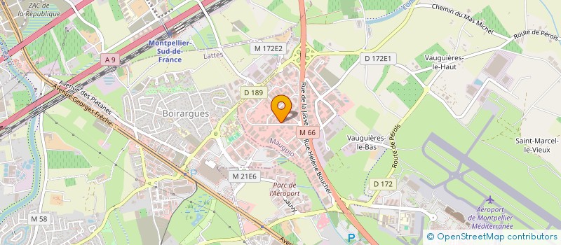 localisation de l'entreprise ECOSYS à MAUGUIO