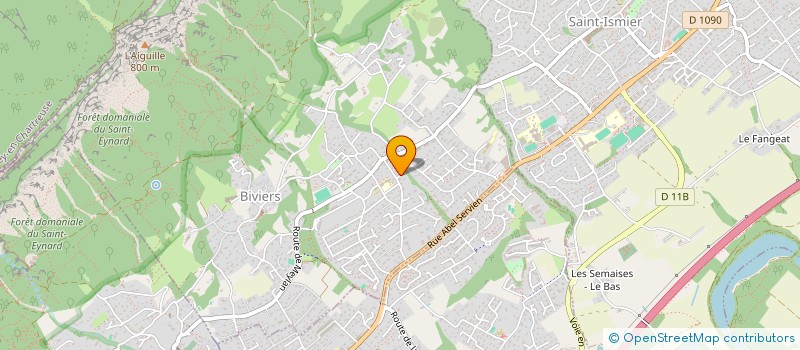 localisation de l'entreprise ECOSYSTEMIC à BIVIERS