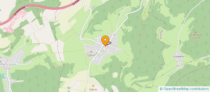 localisation de l'entreprise ECOT 94  ECOT