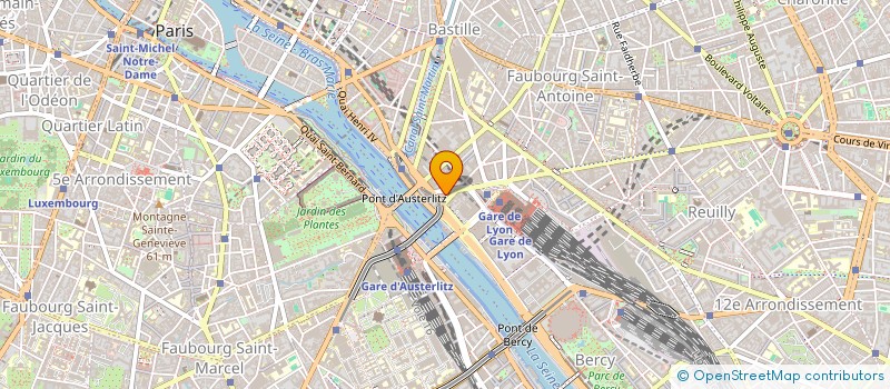 localisation de l'entreprise ECOTEC à PARIS