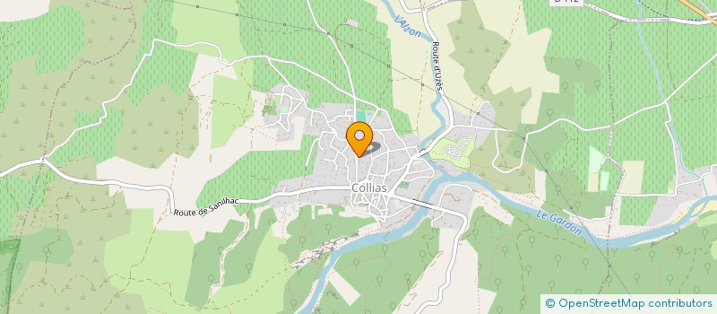 localisation de l'entreprise ECOTEC INGENIERIE à COLLIAS