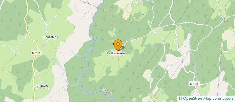 localisation de l'entreprise ECOTEC SUD OUEST à SERANDON