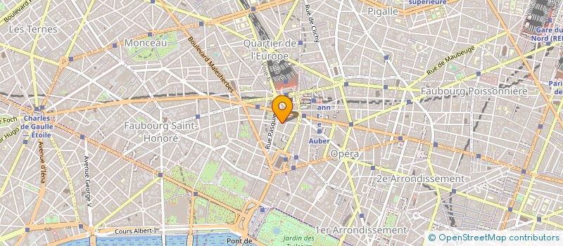 localisation de l'entreprise ECOTECH à PARIS
