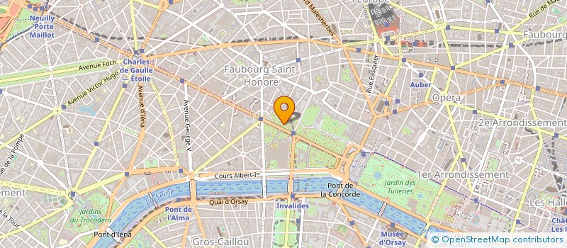 localisation de l'entreprise ECOTECH REPARATIONS à PARIS