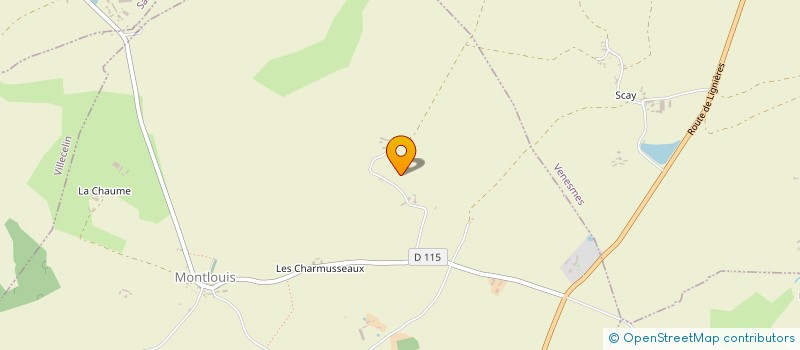 localisation de l'entreprise ECOTECO MO  MONTLOUIS