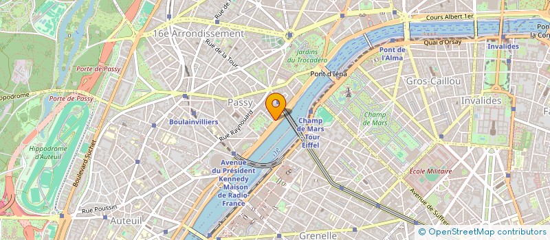 localisation de l'entreprise ECOTEL  PARIS