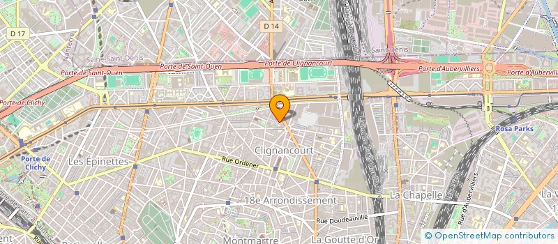 localisation de l'entreprise ECOTHERMO+  PARIS