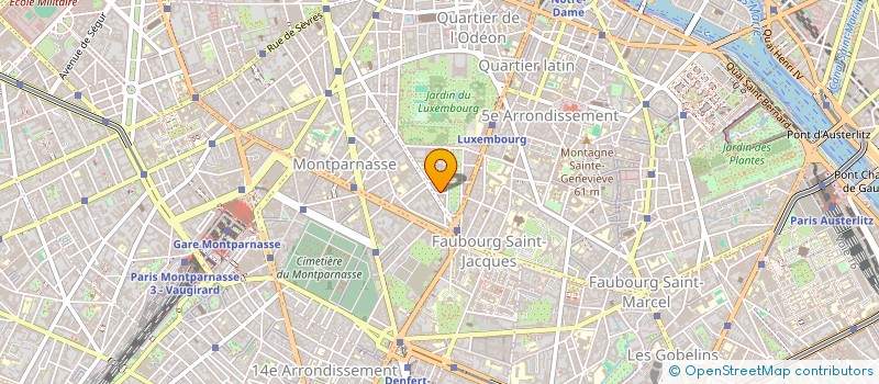 localisation de l'entreprise ECOTONE  PARIS