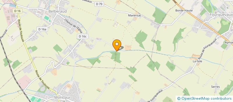 localisation de l'entreprise ECOTONE RECHERCHE ET ENVIRONNEMENT à RAMONVILLE-SAINT-AGNE
