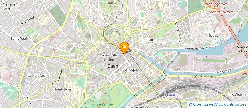 localisation de l'entreprise ECOTONER à CAEN
