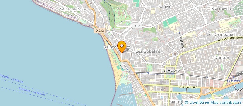 localisation de l'entreprise ECOTOPIA  LE HAVRE