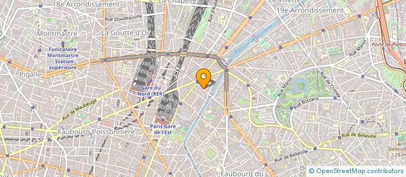 localisation de l'entreprise ECOTRANS  PARIS