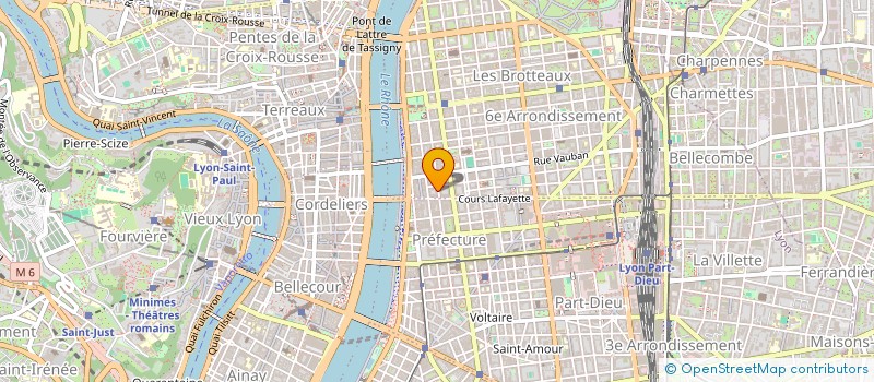 localisation de l'entreprise ECOTRANSAC à LYON