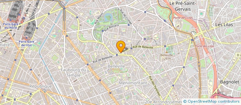 localisation de l'entreprise ECOTRAVIA  PARIS