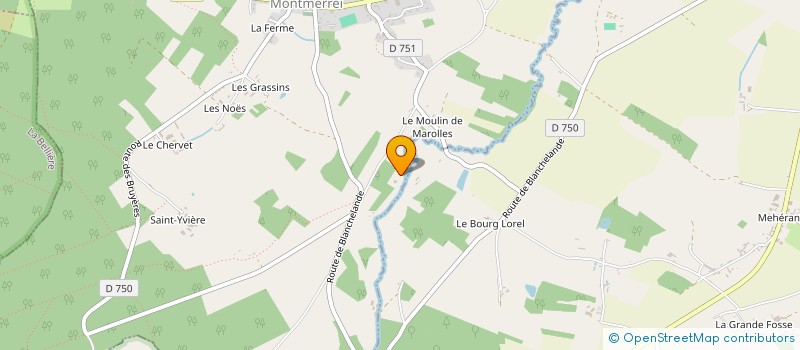 localisation de l'entreprise ECOUTE, CA TOURNE ! à MONTMERREI