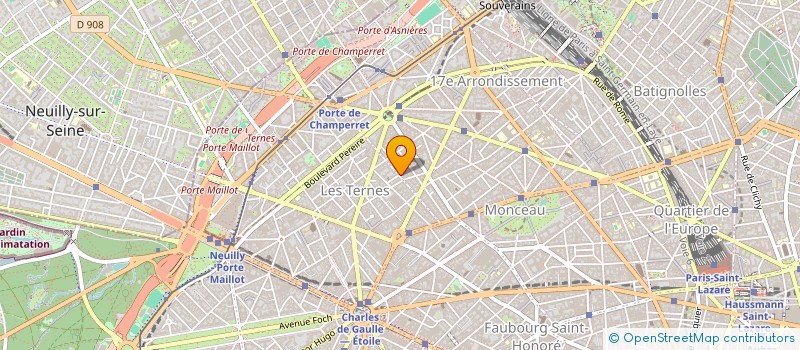 localisation de l'entreprise ECOUTE CONSEIL INFORMATION  PARIS