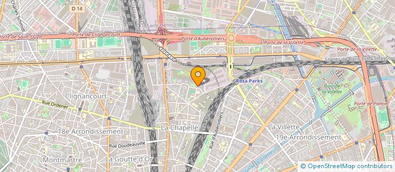 localisation de l'entreprise ECOUTE INTERCULTURELLE DANS UN DISPOSITIF INTER PSY à PARIS