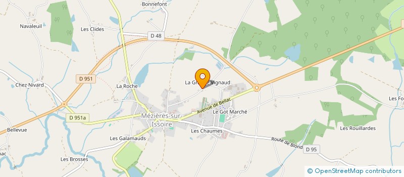 localisation de l'entreprise ECOUTER ET SENTIR ICI ET MAINTENANT à NOUIC