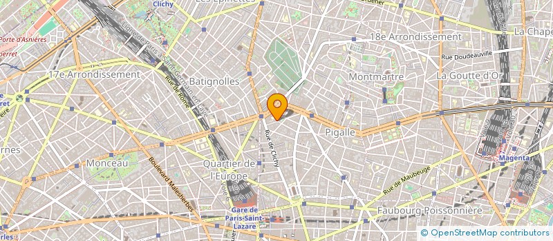 localisation de l'entreprise ECOUTES  ET FLUTES  PARIS