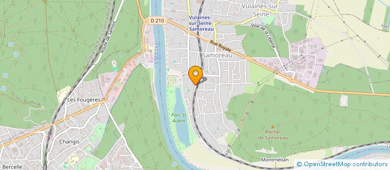 localisation de l'entreprise ECOVAN ENERGIE EURL  SAMOREAU