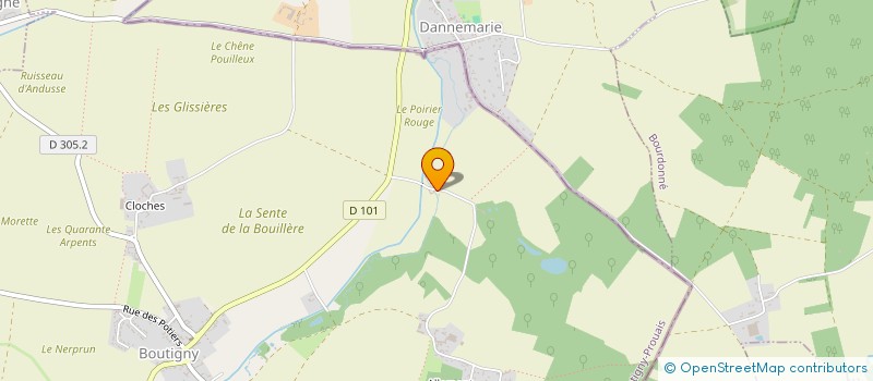 localisation de l'entreprise ECOVEGETAL à BROUE