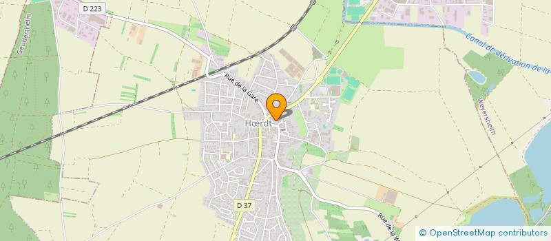 localisation de l'entreprise ECOVENTE  HRDT