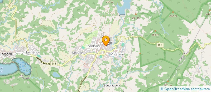 localisation de l'entreprise ECOVERT TP SERVICES à BANDRELE