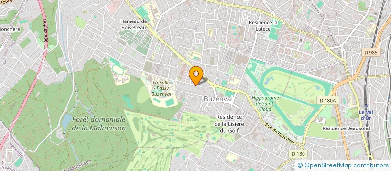 localisation de l'entreprise ECOVEX à RUEIL-MALMAISON