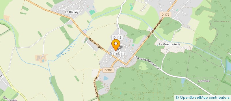 localisation de l'entreprise ECOVI  SAINT-GERMAIN-DU-PUCH