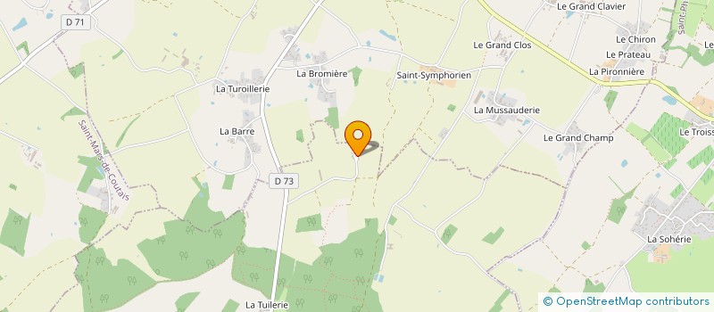 localisation de l'entreprise ECOVIAL à MACHECOUL-SAINT-MEME