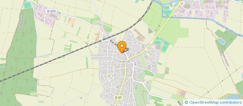 localisation de l'entreprise ECOVIEW à HŒRDT