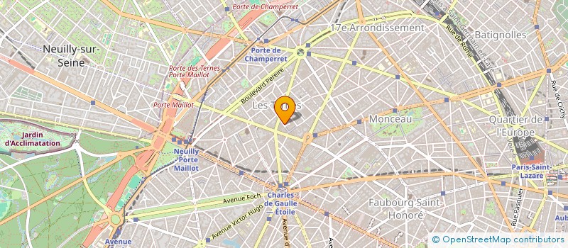 localisation de l'entreprise ECOVIS VAT SERVICES  PARIS